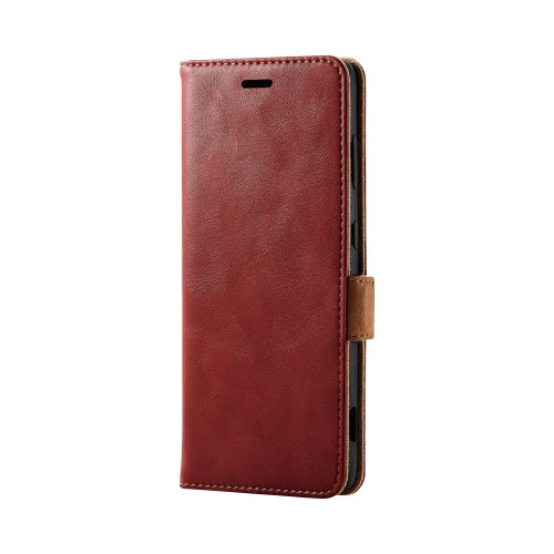 かんたんスマホ2+/BASIO4 ケース レッド