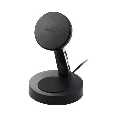 ワイヤレス充電器 7.5W+5W ブラック