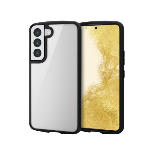 Galaxy S22 ケース ブラック