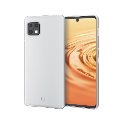 AQUOS sense6s/6 ケース クリア