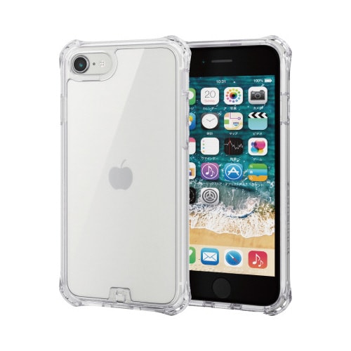 iPhone SE 第3世代 ケース クリア