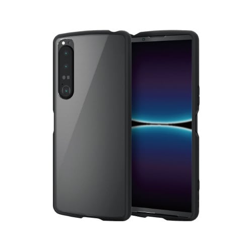 Xperia 1 IV ケース ブラック
