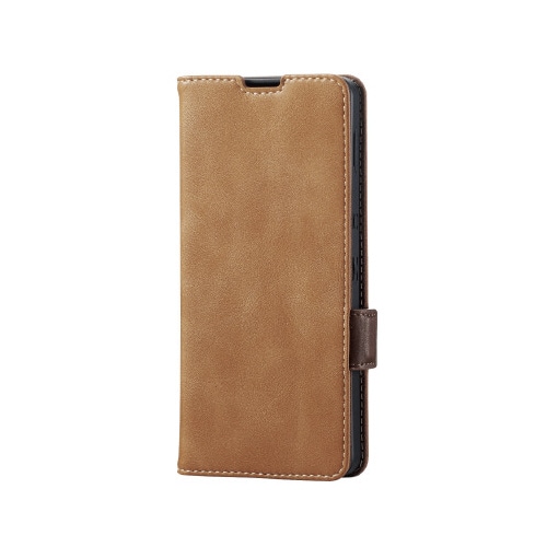 AQUOS sense6s/6 ケース ブラウン