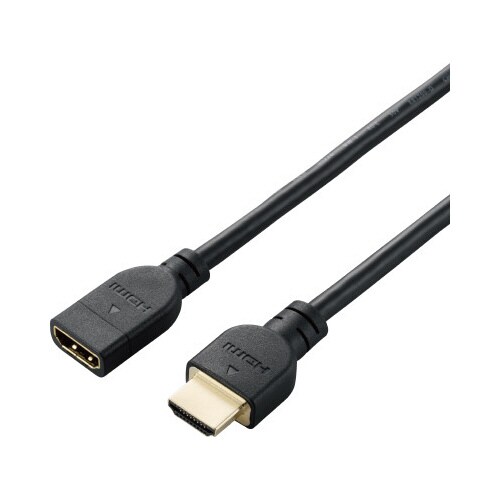HDMI 延長ケーブル 2m 4K 60p