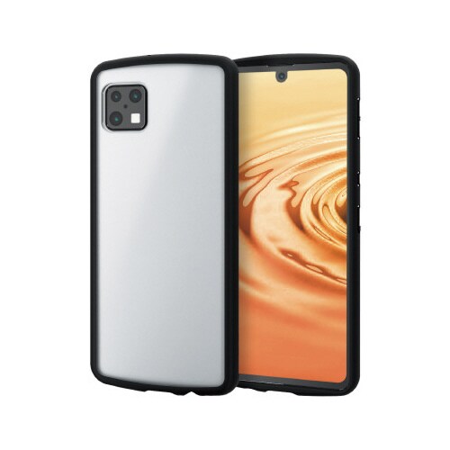 AQUOS sense6s/6 ケース ブラック