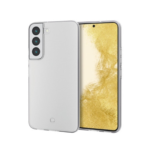 Galaxy S22 ケース ソフト クリア