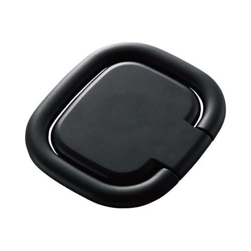 タブレット用リング 背面貼付けタイプ ブラック