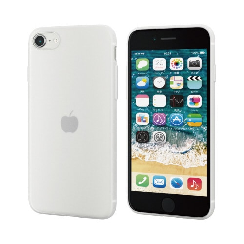 iPhoneSE 第3世代 ケース マットクリア