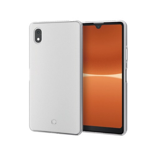 Xperia Ace IIIケース クリア