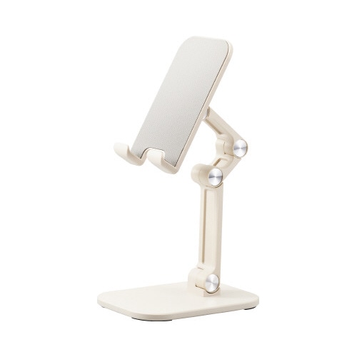 タブレット スマホスタンド 卓上 アイボリー