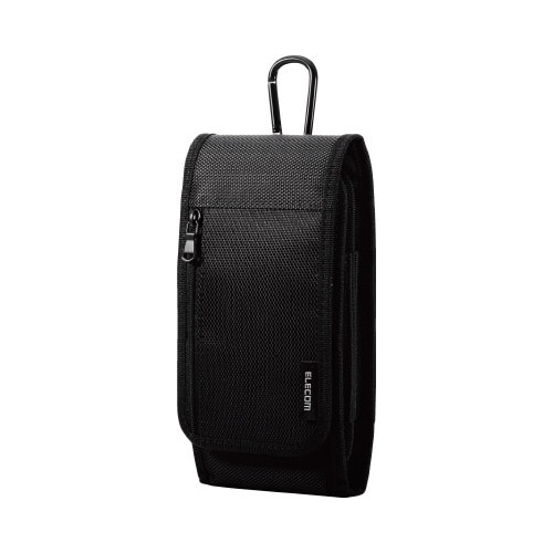 スマホポーチ 2台収納 Lサイズ ダブルポケット