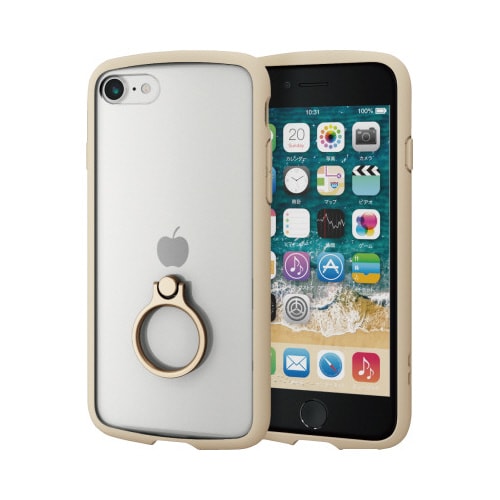 iPhone SE 第3世代 ケース アイボリー