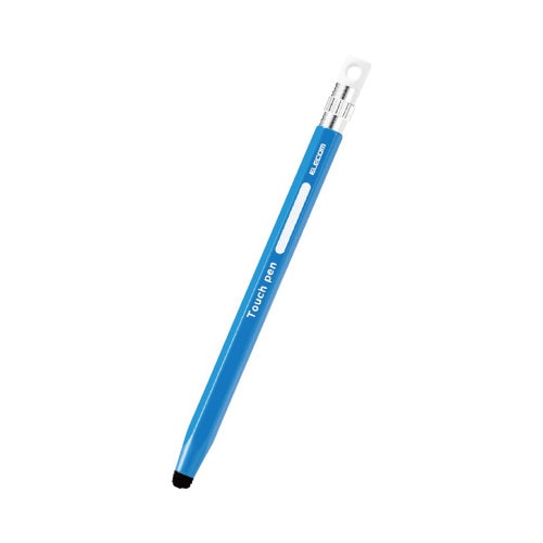 タッチペン スタイラスペン ブルー