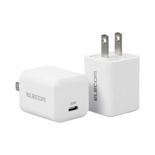 USB 充電器 PD対応 20W 2個セット