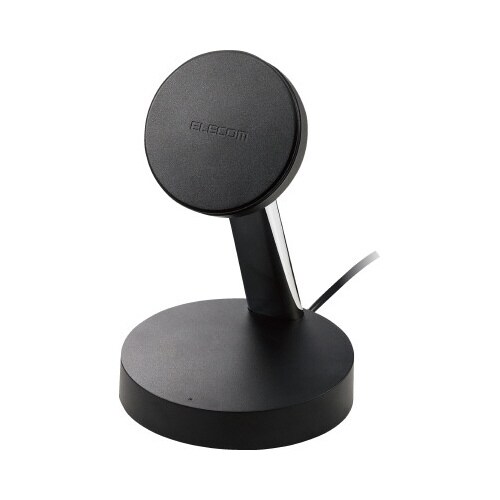 ワイヤレス充電器 7.5W マグネット式 ブラック