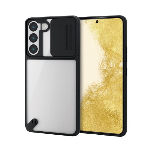 Galaxy S22 ケース ブラック