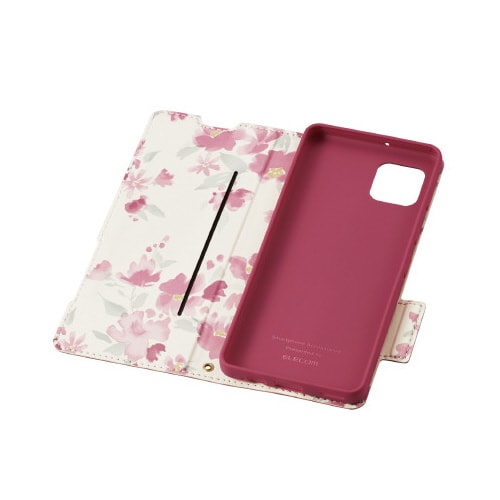 AQUOS sense6s/6 ケース ピンク