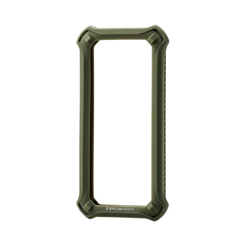 スマホ用 バンパー カーキ