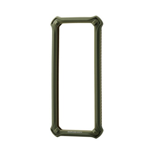 スマホ用 バンパー カーキ