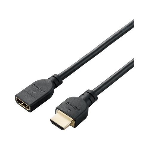 HDMI 延長ケーブル 1m 4K 60p