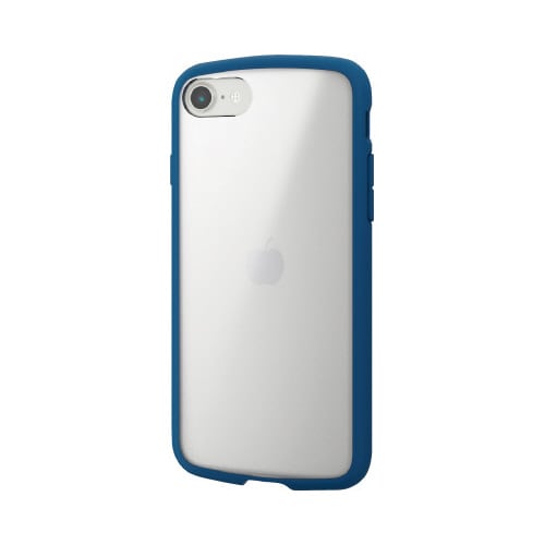 iPhone SE 第3世代 ケース ネイビー