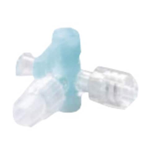 医≫トップ三方活栓 クリア(L型)20入
