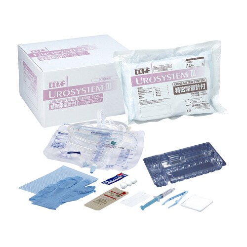 医≫コンファウロシステム3 精密尿量計付 16FR