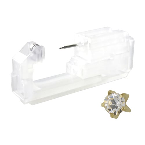 医≫滅菌済セイフティピアッサーチタンダイヤモンド