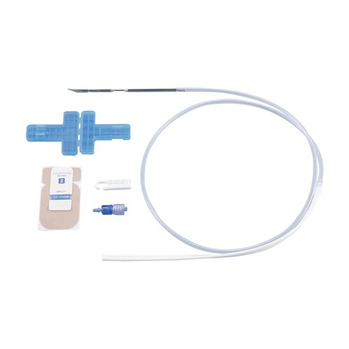 医≫ドレナージカテーテルS穿刺針10×1200mm
