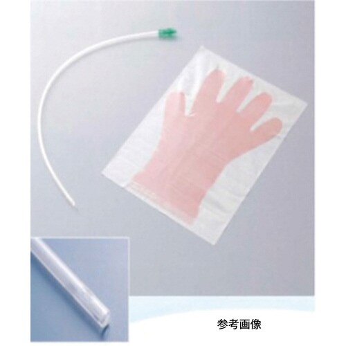 医≫吸引処置キットクリア12FR40cm 50入