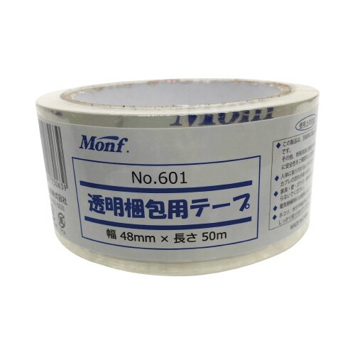 Monf梱包用OPPテープ No601 50巻