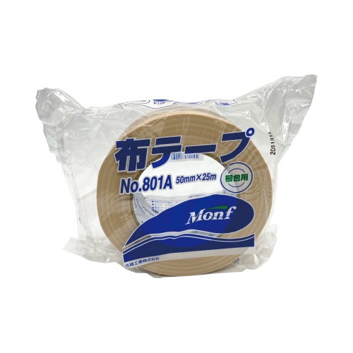 Monf梱包用布テープ No801A 30巻