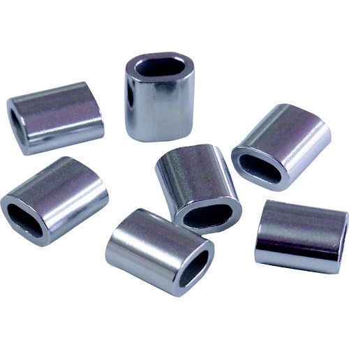 アルミオーバルスリーブ AYP−20A 100個入