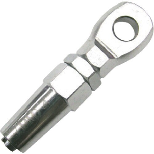 ステンレス ロックターミナルアイ B−2416