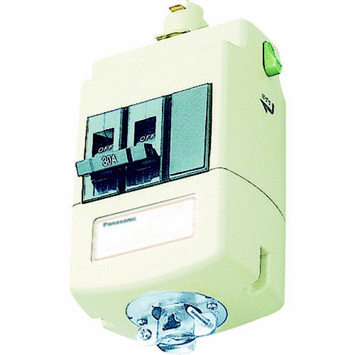 ブレーカ付ターミナルプラグ 2型 2P20A