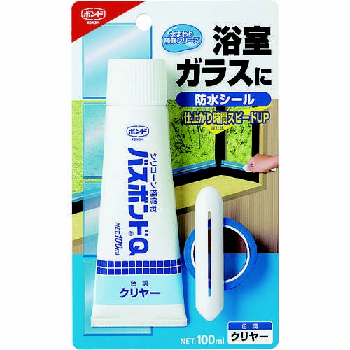 バスボンドQクリヤー 100ml