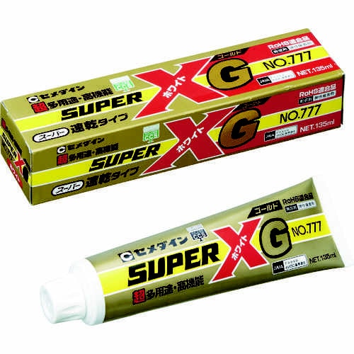 スーパーXゴールドNo777 白 135ml