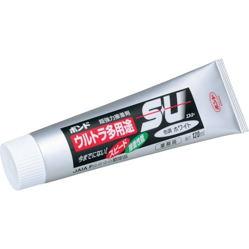 ボンドウルトラ多用途SU 120ml(箱) 白