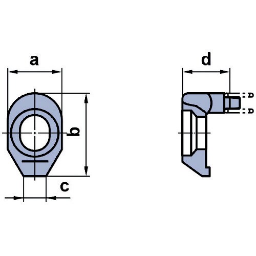 エンドミル用部品 クランプ駒 AMS3