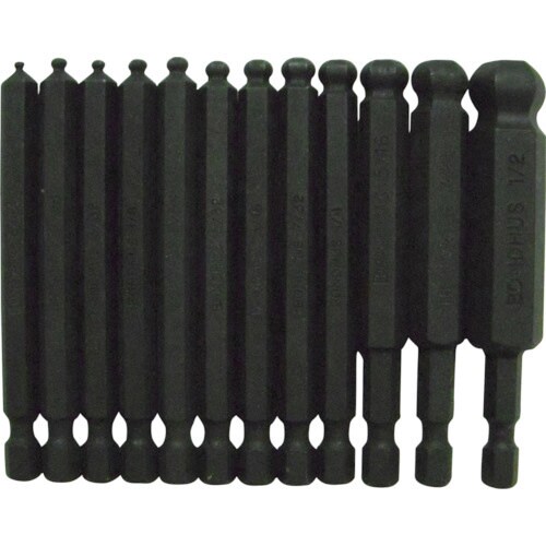 ボールポイント・パワービット セット12本組