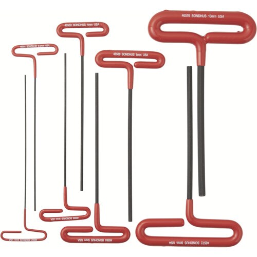 ループ・T−ハンドル ロングセット セット8本組