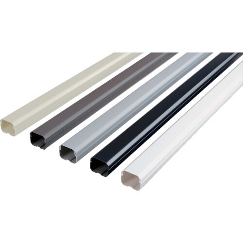 スッキリダクト本体 アイボリー 80型