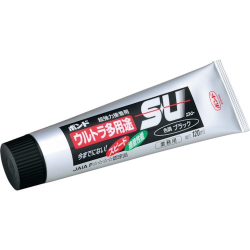 ボンドウルトラ多用途SU 120ml(箱) 黒