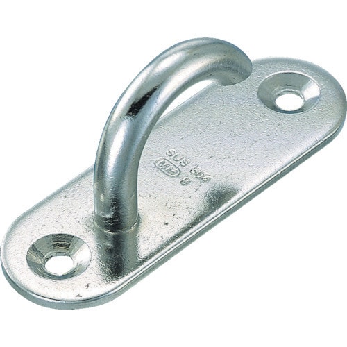 ステンレス オープンパッドアイ 15×45mm