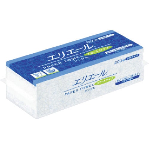 ペーパータオル スマートタイプ 小判シングル