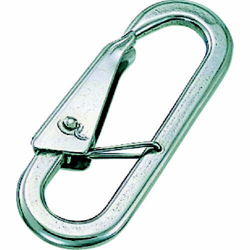 ステンレス スナップフックC型 長さ98mm