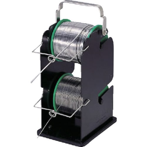 はんだリール台 611 2段式