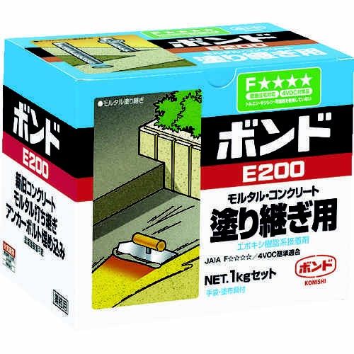 ボンドE200 1kgセット(箱) #45717