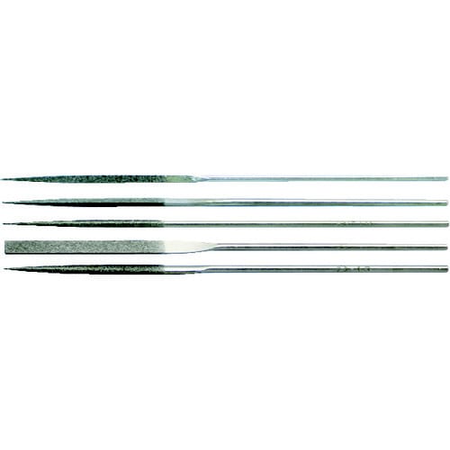 ダイヤモンドヤスリ 精密用 平型 12本組