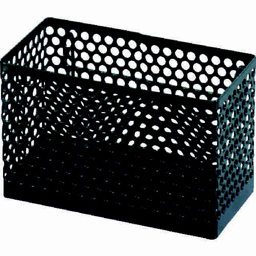 メッシュ小物入れ 大 黒